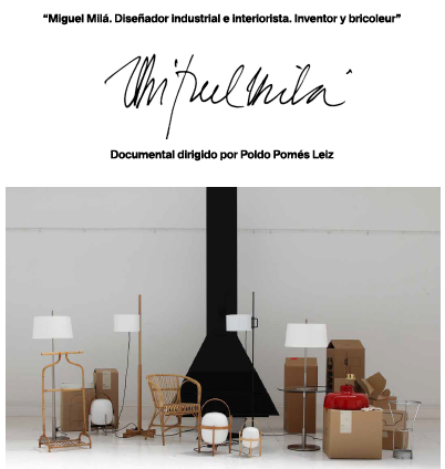 Miguel Milá, diseñador, inventor, bricoleur
