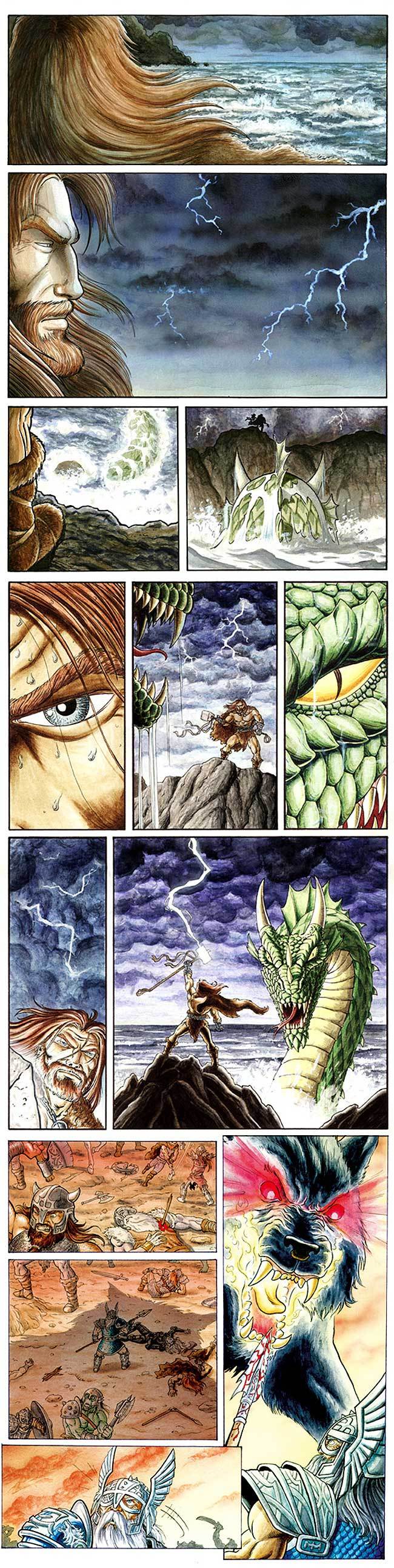 Mariano Saura: El proceso creativo del cómic, dibujo, tinta, color y rotulación; el trabajo de autor completo.