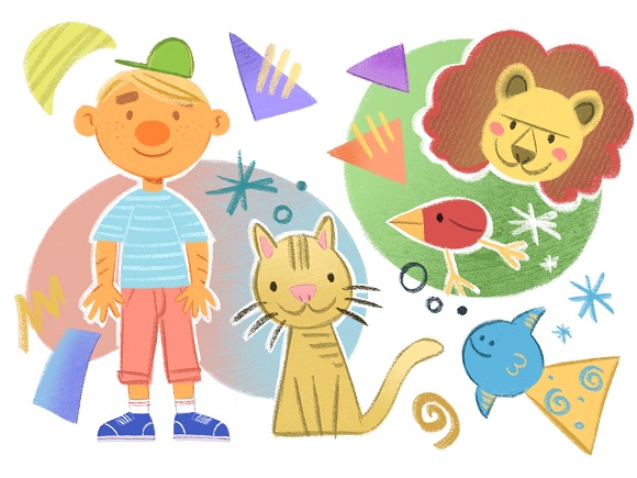 Pequeños artistas: taller de creatividad