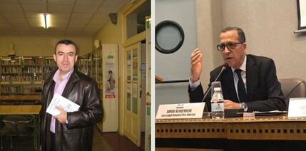 Lorenzo Silva y la traducción de sus novelas sobre Marruecos