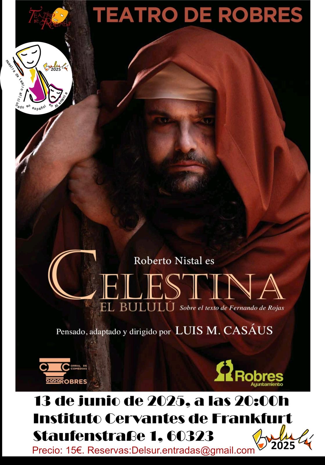 Celestina, el Bululú