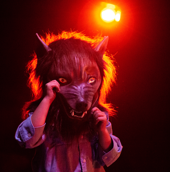 Los figurantes en el Kunstfestivaldesarts