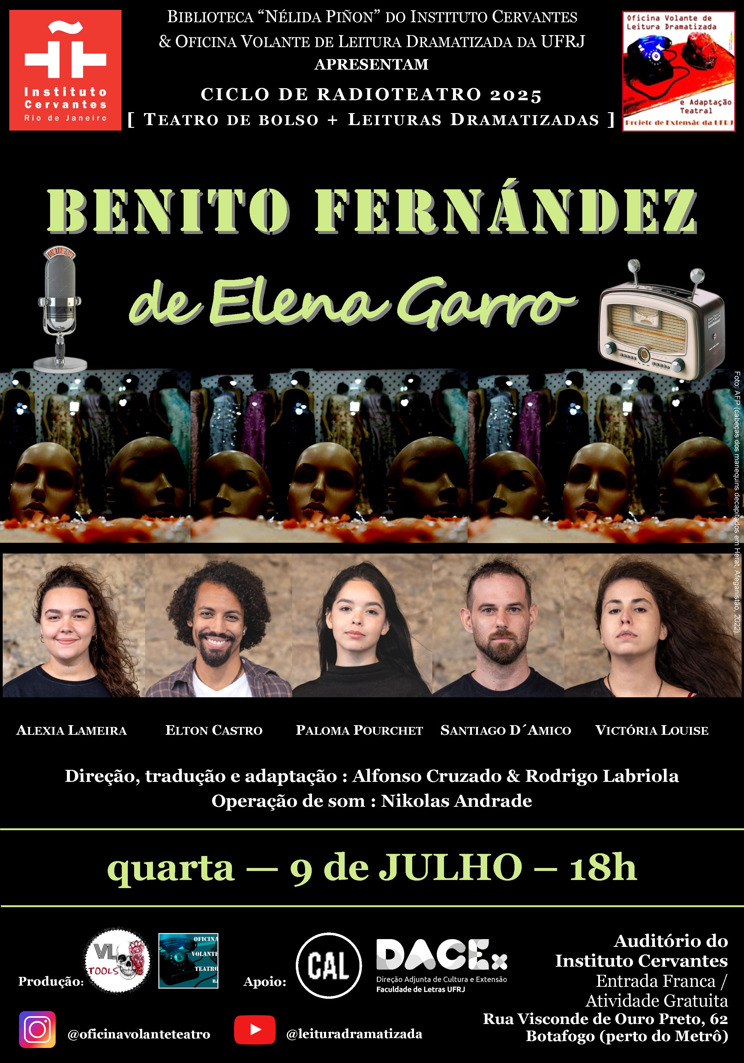 Benito Fernández, de Elena Garro