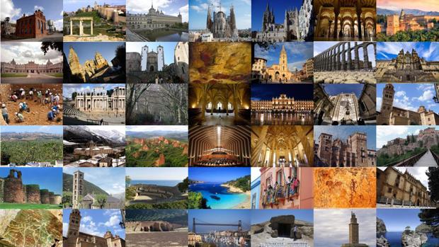 Patrimonio Histórico-Artístico: Ciudades y monumentos. El legado español