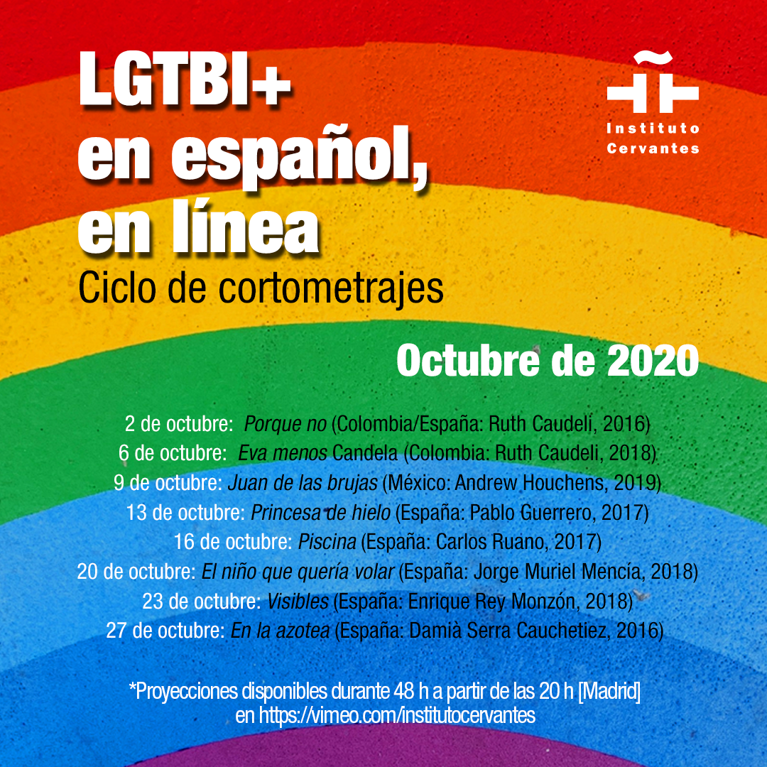 LGTBI+ en español, en línea