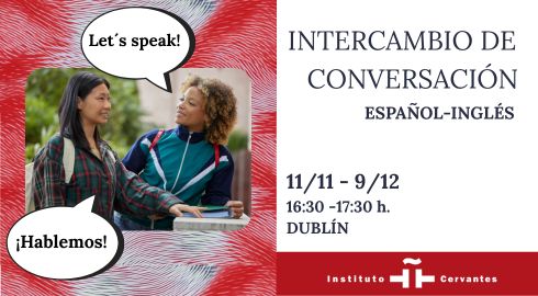 Intercambio de conversación. Español - Inglés