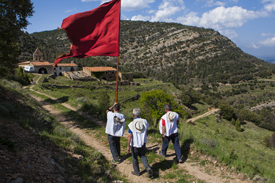 Peregrinaciones de origen medieval a santuarios de montaña. Los ejemplos de Castellón, España