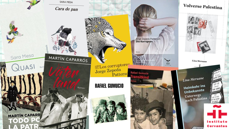 Autor*innen live: Wir lesen spanische Bücher! Literarische Neuerscheinungen aus Spanien und Lateinamerika