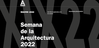 La semana de la Arquitectura (2022). Instituto Cervantes