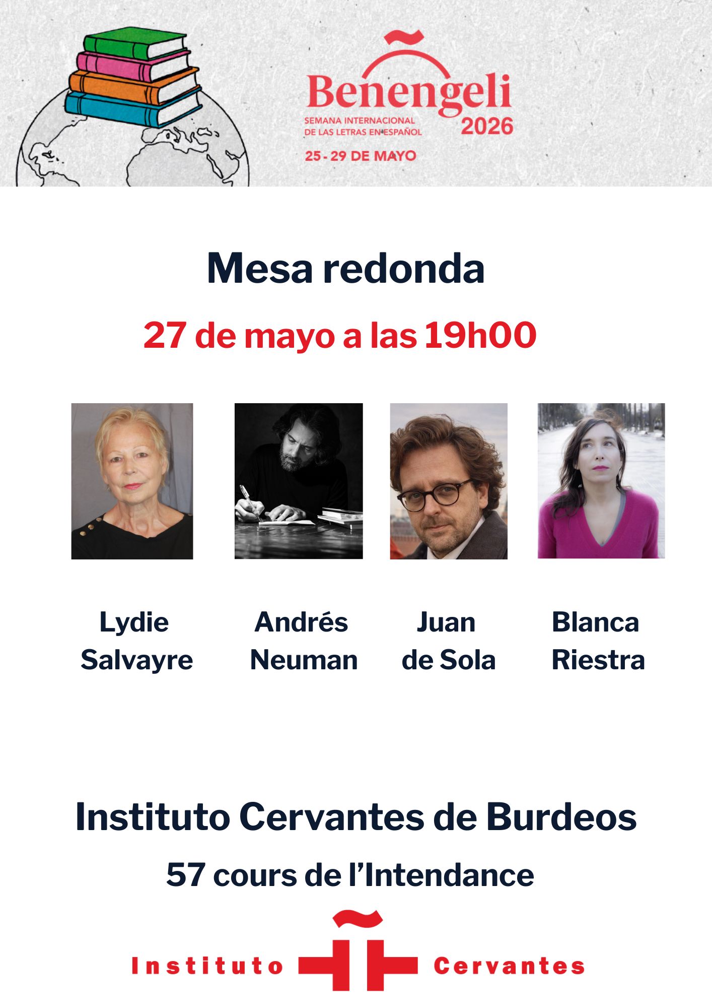 Benengeli 2026 en los 5 continentes: Burdeos