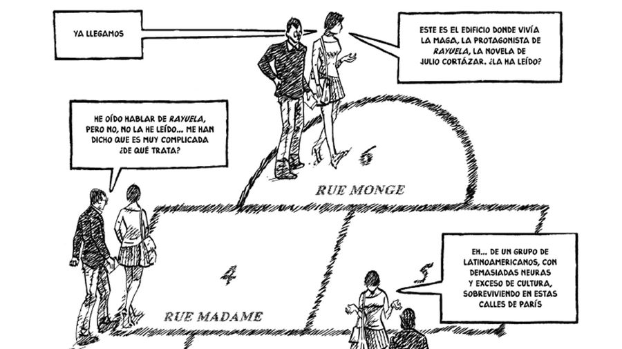 Para contar la vida en viñetas. Taller de cómic
