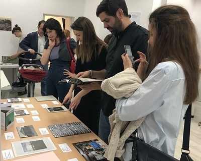 Exposición de fotolibros 25 x 25