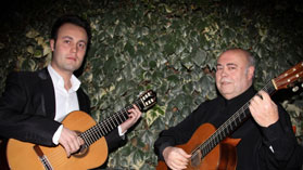 Dúo de guitarras. Universidad de Dogus