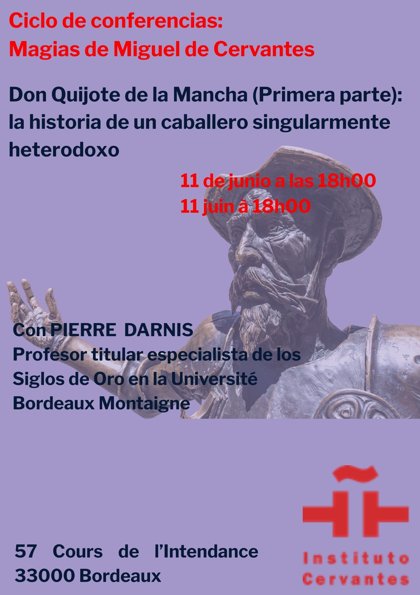 Magias de Miguel de Cervantes:"Don Quijote de la Mancha  (Primera parte): la historia de un caballero singularmente heterodoxo"