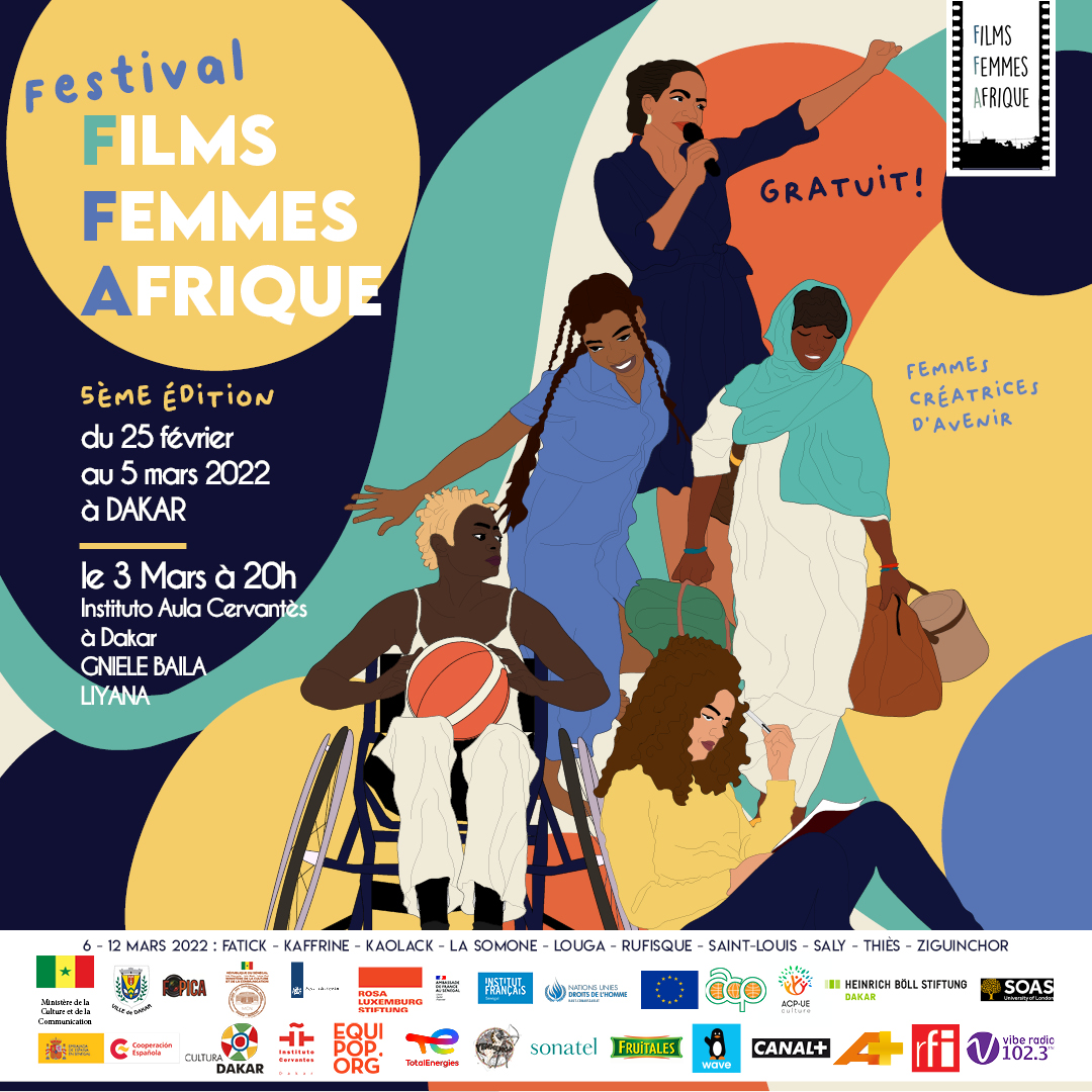 Gniele Baila  y Liyana 