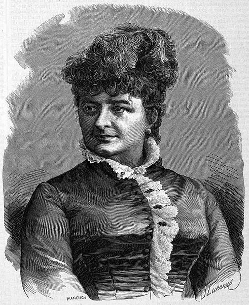 Emilia Pardo Bazán en nuestra biblioteca