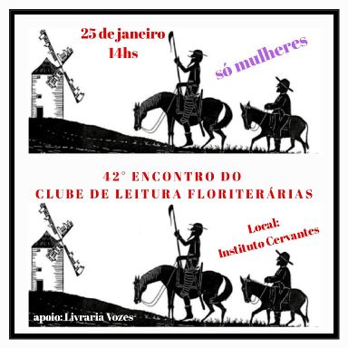 Floriterárias: Mujeres leyendo  El Quijote