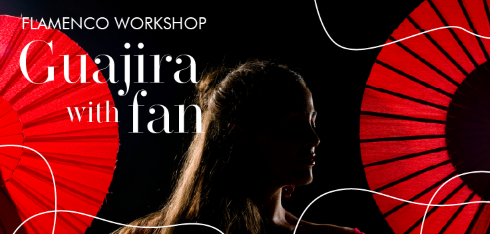 Taller de baile flamenco: Guajiras con Abanico