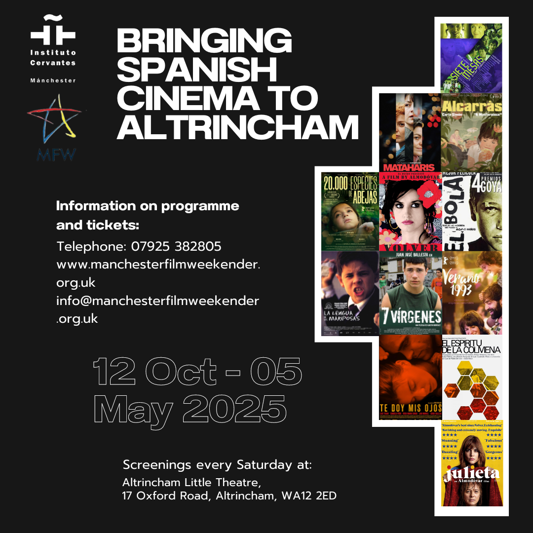 Ciclo de cine español en Altrincham