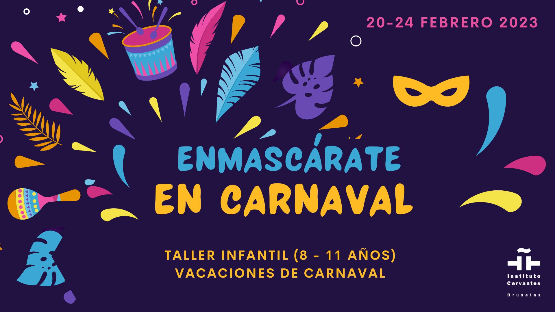 ¡EnMascárate en Carnaval!