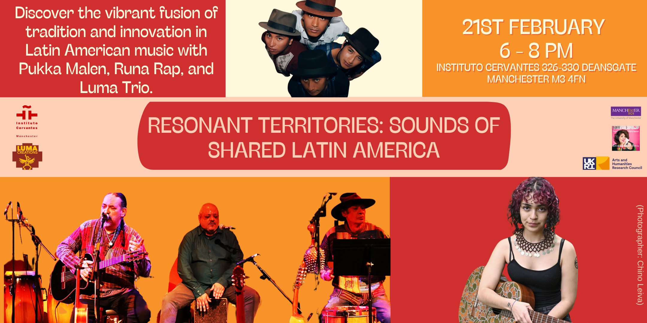 Resonant Territories: Sounds of Shared Latin America