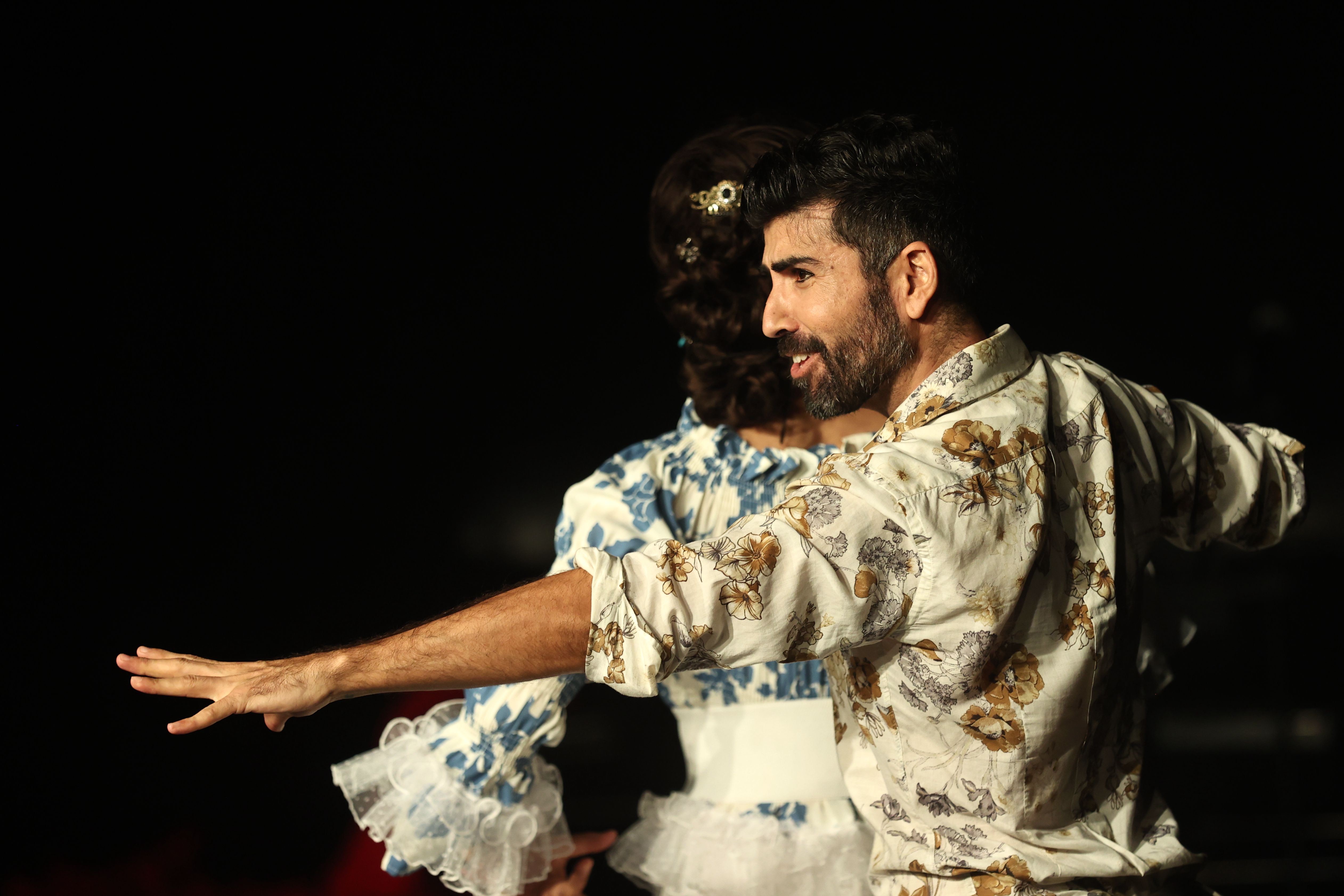 Taller intensivo de fandangos con abanicos