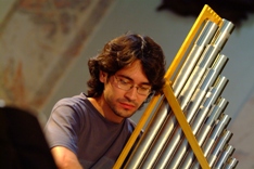 Concierto de Guillermo Pérez (organetto).