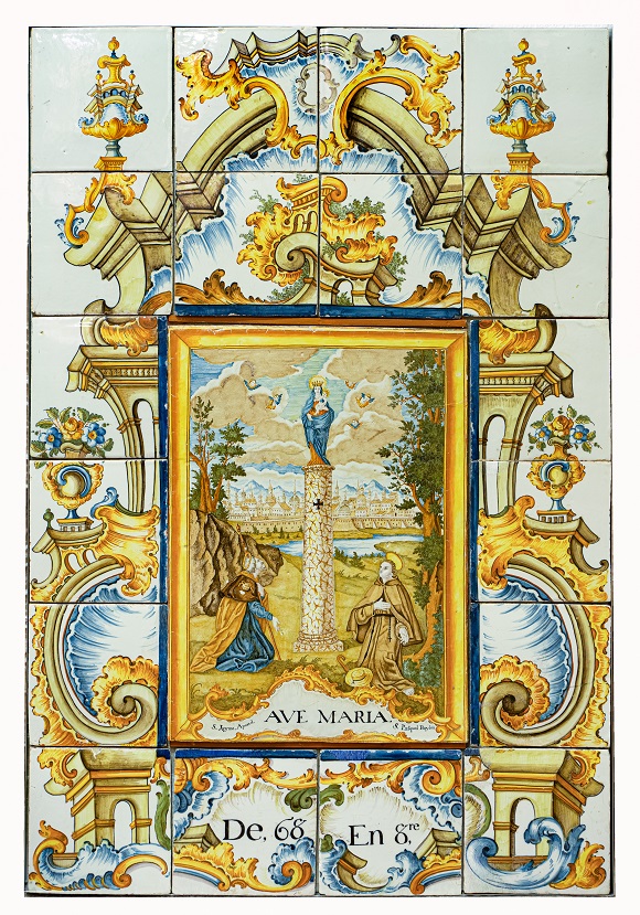 La Vergine del Pilar della Real Fabbrica di Alcora: un esempio unico di pannello devozionale valenciano