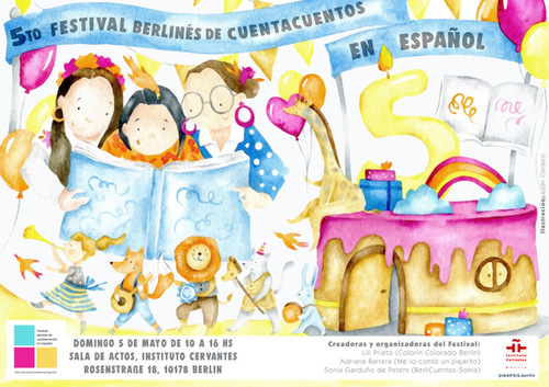 Festival Berlinés de Cuentacuentos en Español