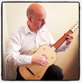 Celebración de guitarra clásica española