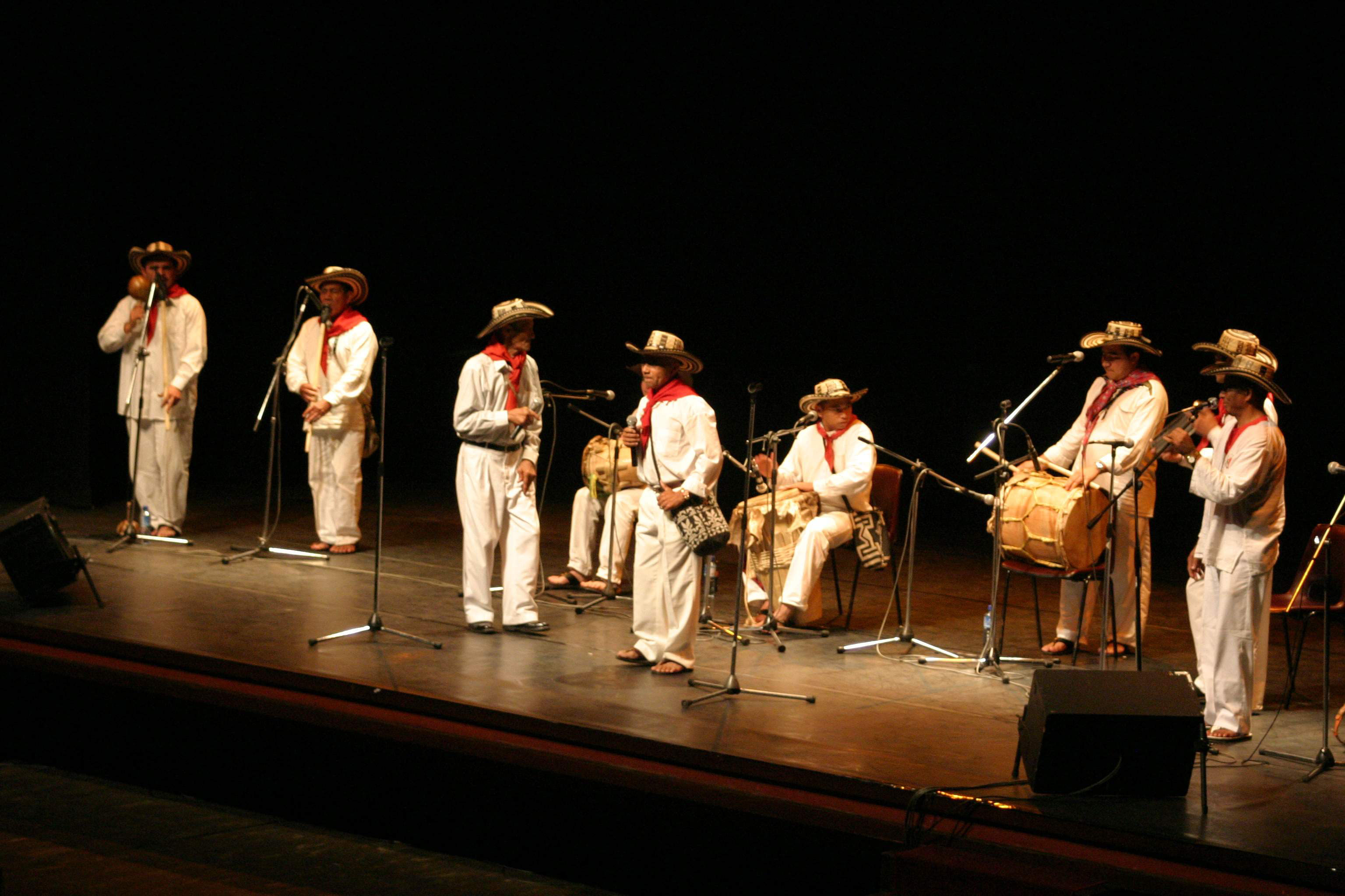 Los gaiteros de San Jacinto