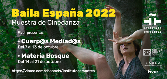 Baila España 2022. Muestra de Cinedanza 