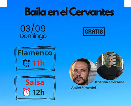 Baila en el Cervantes