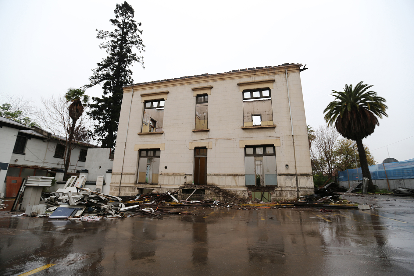 Borgoño. El Cuartel Santa María 