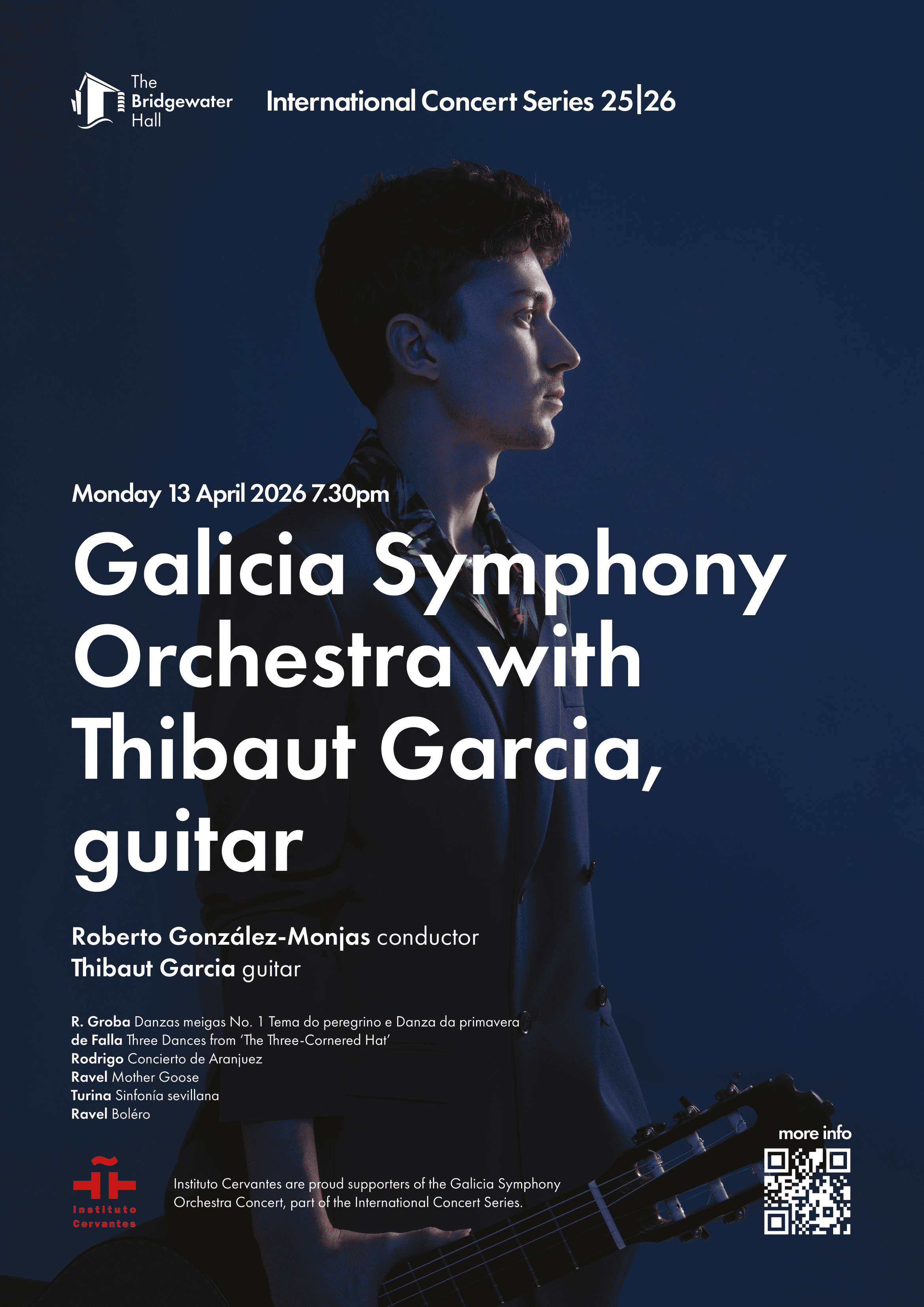 Orquesta sinfónica de Galicia con Thibaut García