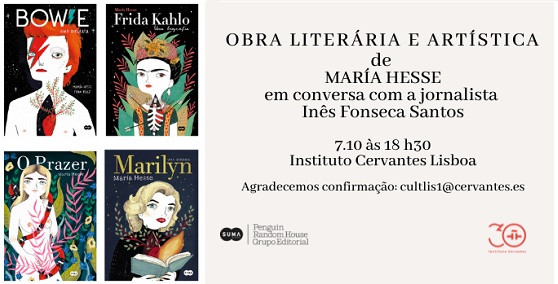 Encontros literários: a obra literária e pictórica de María Hesse