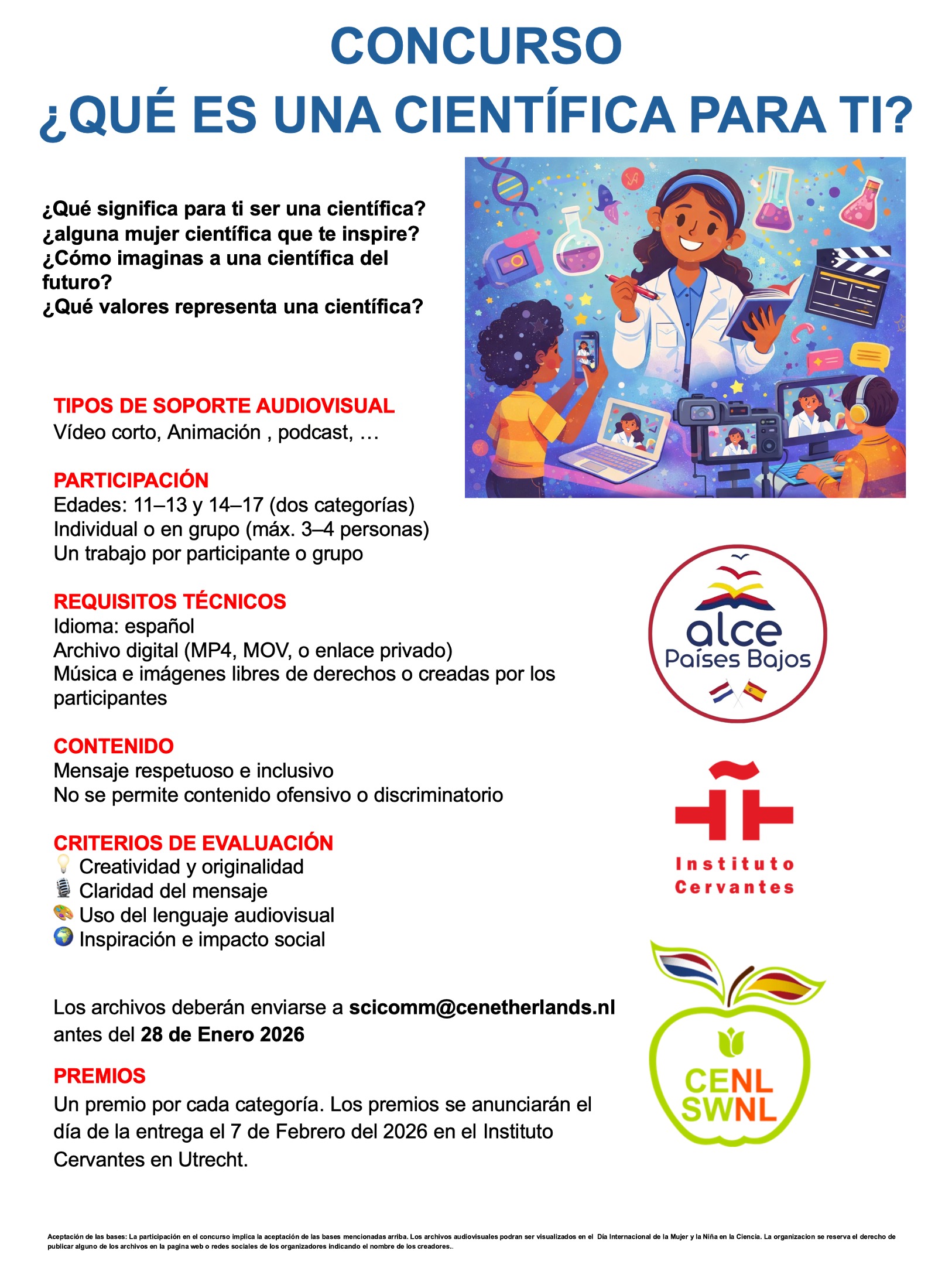 ¿Qué es una científica para ti?