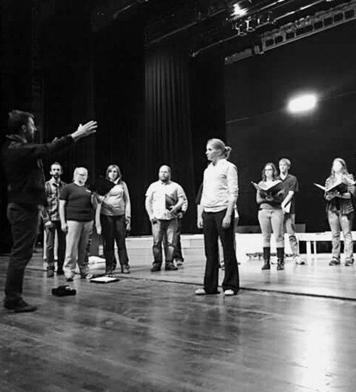 Coro Cervantes Dublín: Primera edición