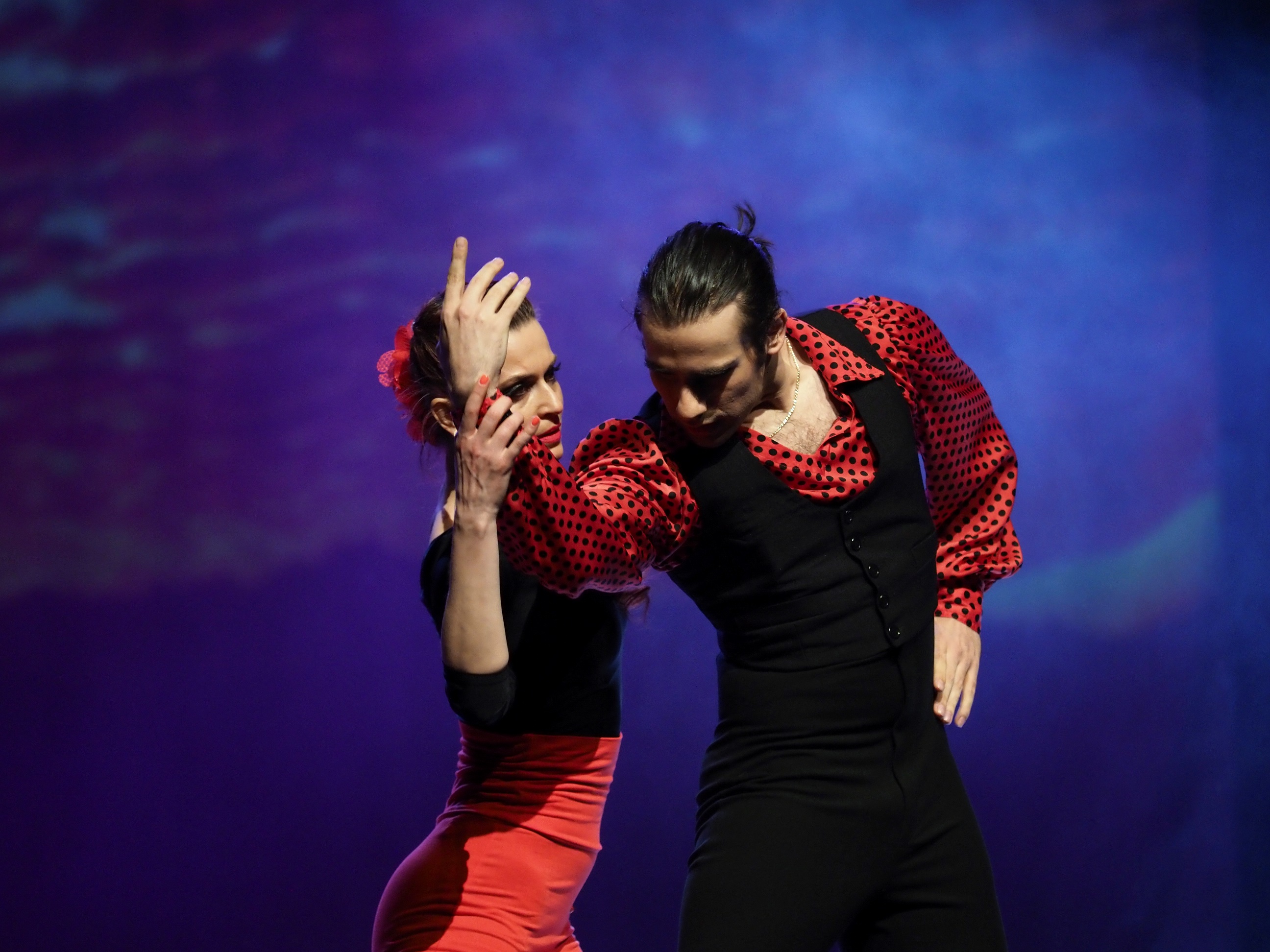Participación en el Festival Europa Baila