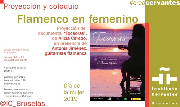 Tocaoras + Encuentro con Antonia Jiménez