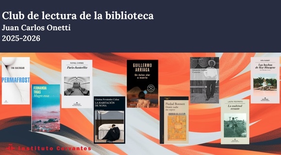Club de lectura de la biblioteca 2025-2026