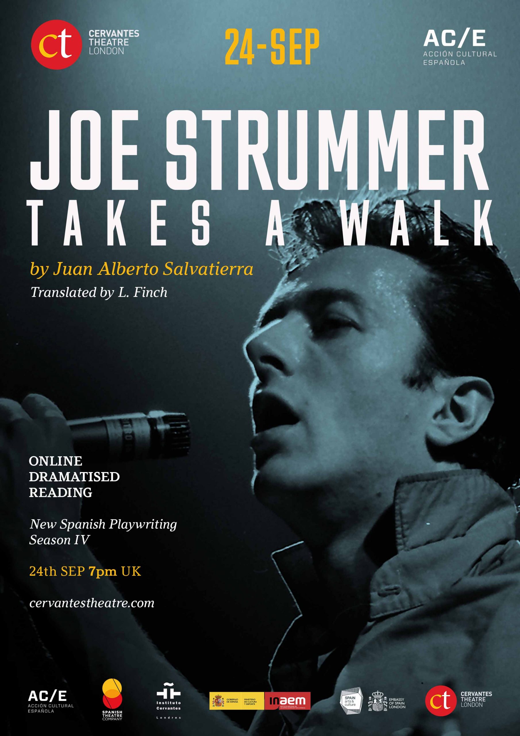 Joe Strummer Takes a Walk