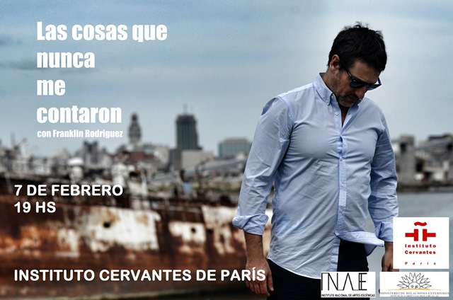 Monólogo de Franklin Rodríguez