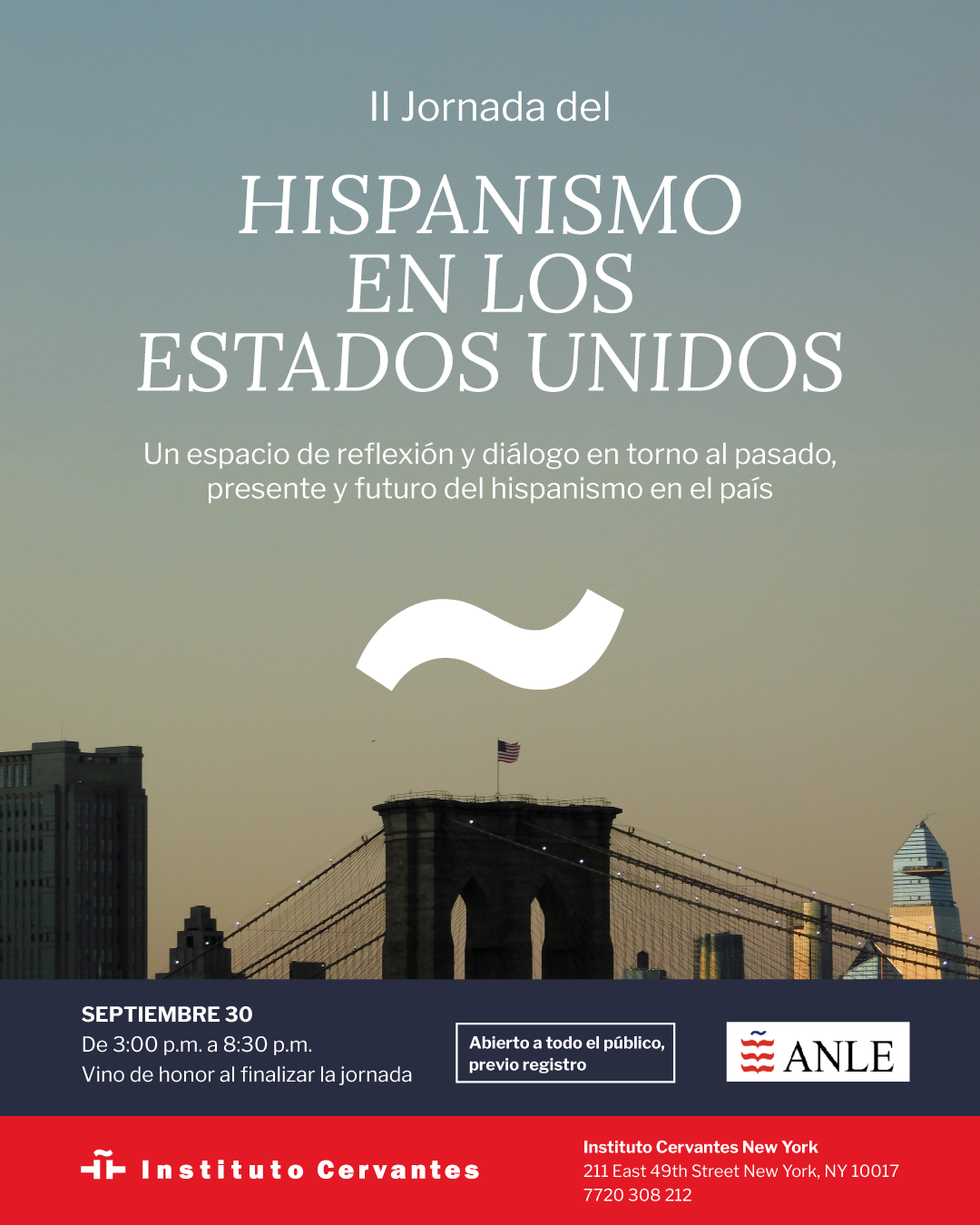II Jornada del Hispanismo en EE.UU.