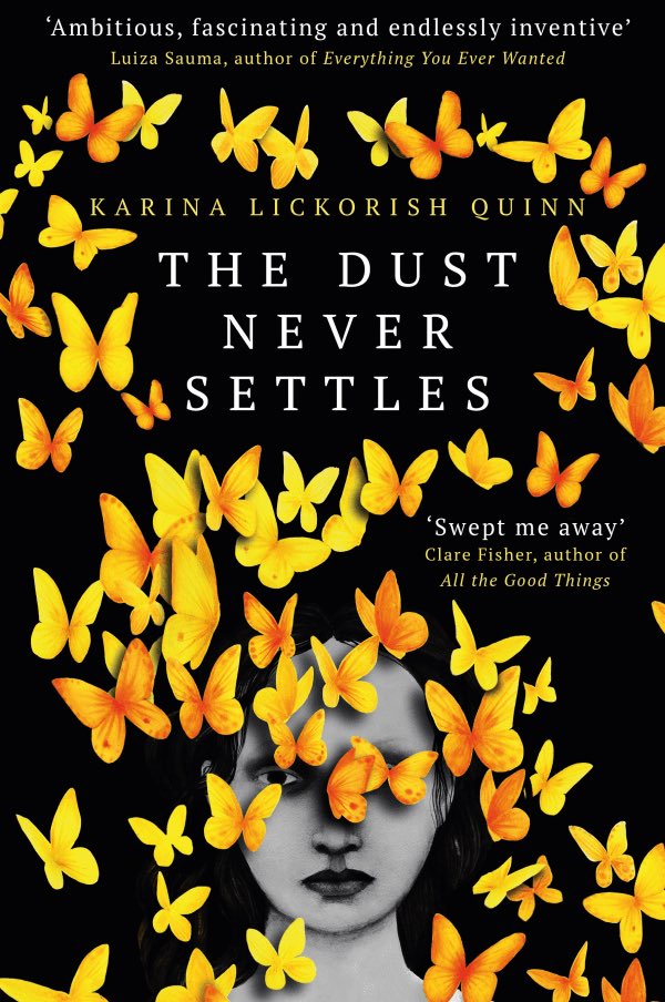 Presentación de The Dust Never Settles, de Karina Lickorish Quinn