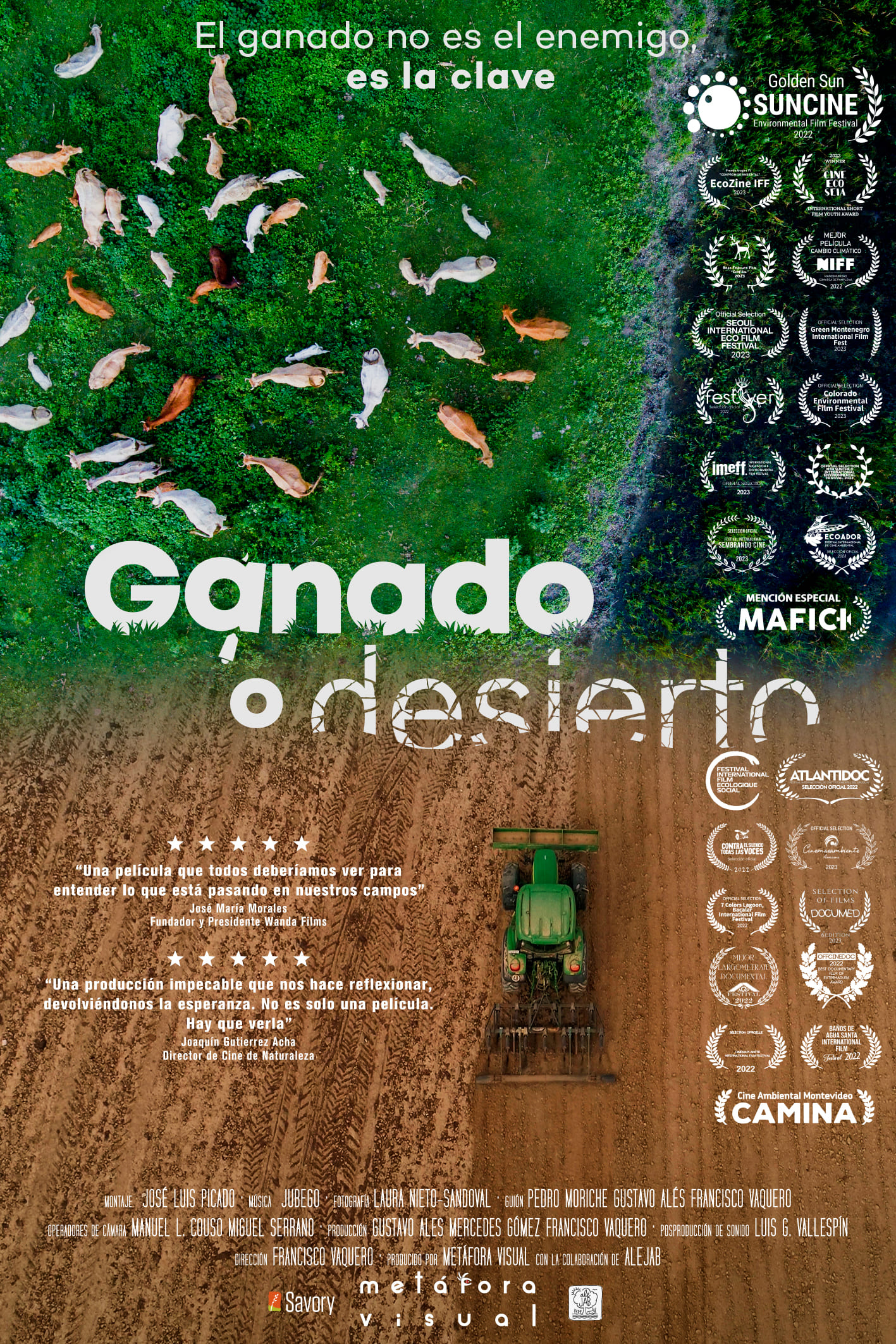 Ganado o desierto