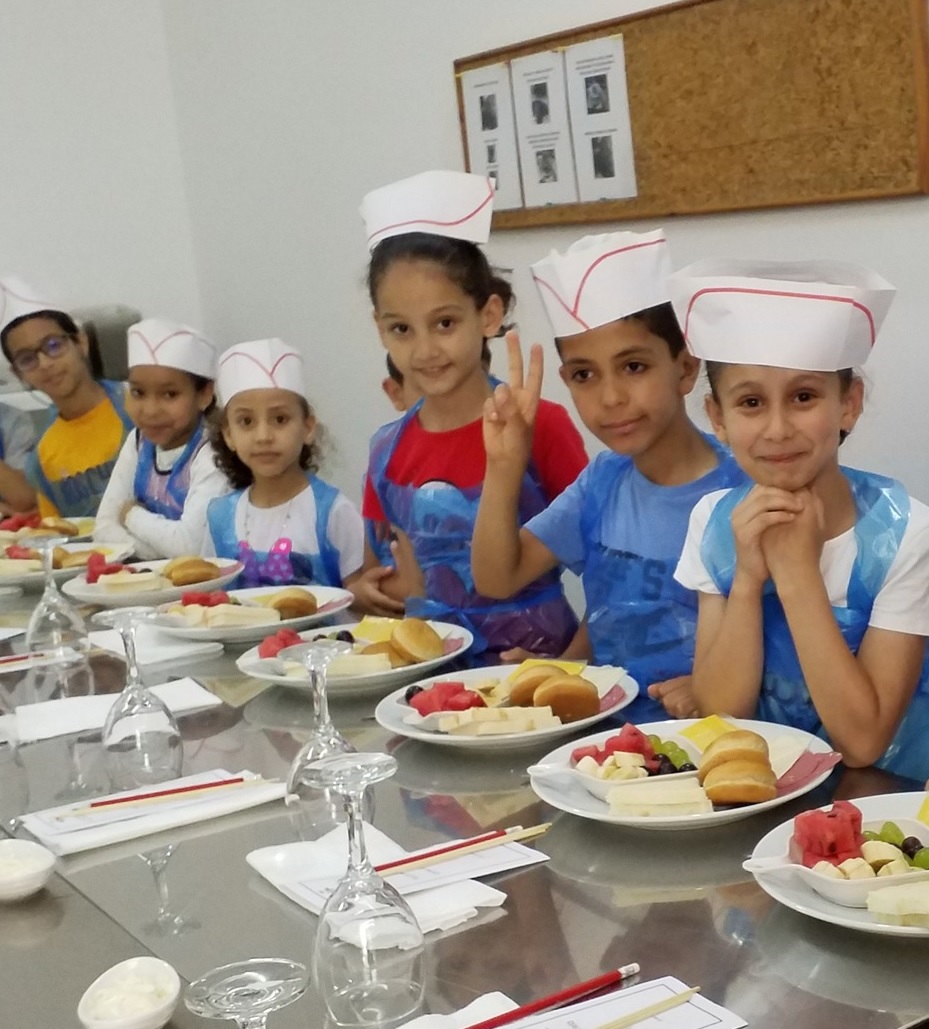 Cocina mediterránea para niños