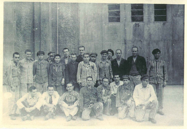 Rotspanier y los brigadistas internacionales: el reencuentro en Dachau
