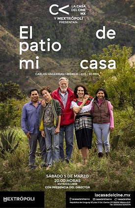 El patio de mi casa