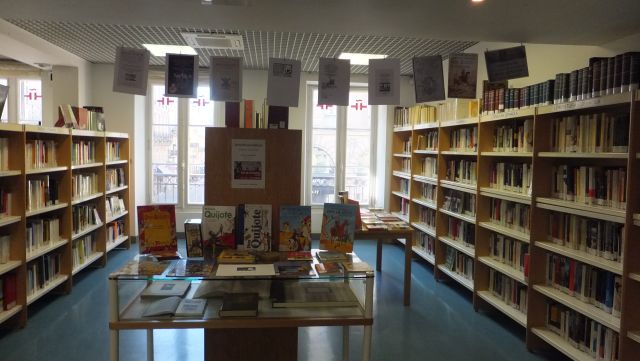 L´oeuvre de Cervantes